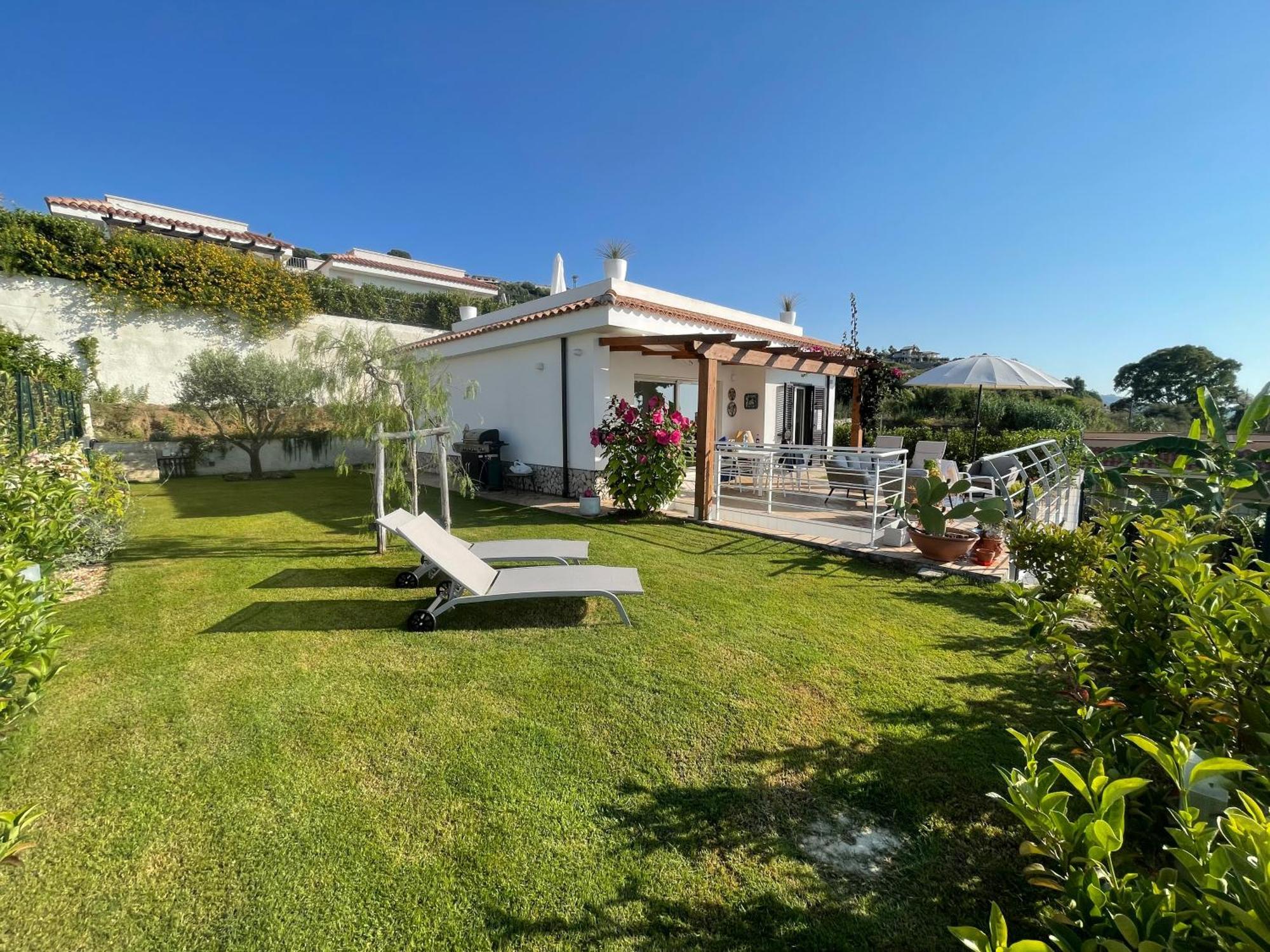 Villa Sofia *Luxury Experience In Calabria Zambrone Exteriér fotografie