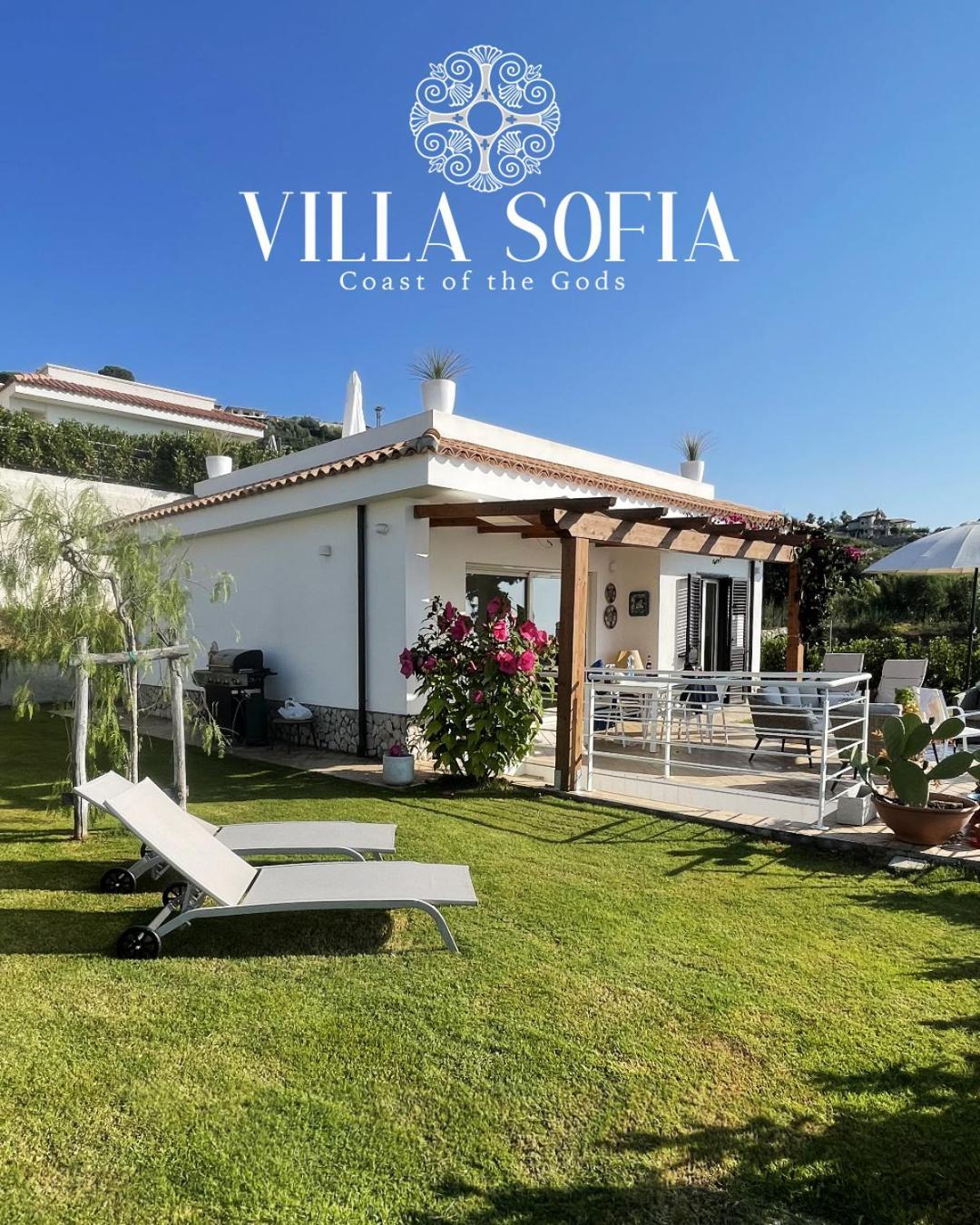 Villa Sofia *Luxury Experience In Calabria Zambrone Exteriér fotografie