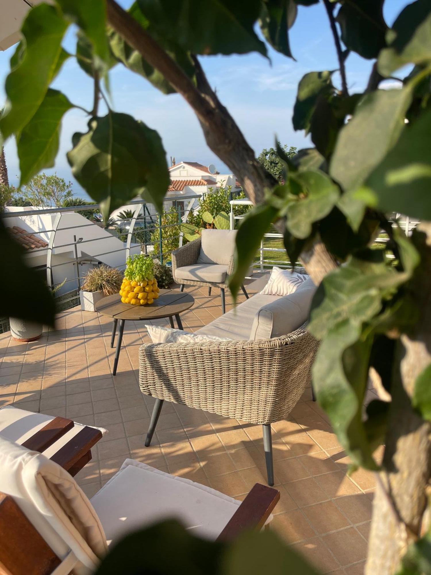 Villa Sofia *Luxury Experience In Calabria Zambrone Exteriér fotografie